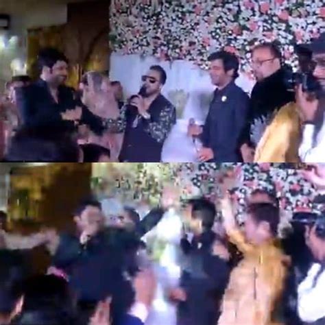 Kapil Sharma and Sunil Grover shake a leg together at Kanika Kumria's ...