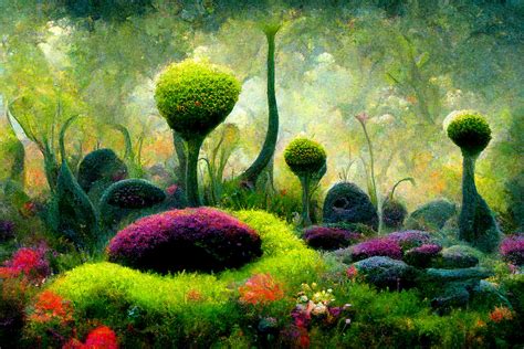 Image result for Alien Garden