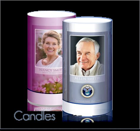 Order Candle | Ware-Smith-Woolever Funeral Directors