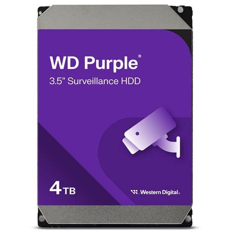 Amazon.in: Buy Western Digital Purple 4TB Surveillance Hard Drive SATA ...