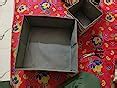 House of Quirk Foldable Cloth Storage Box Closet Dresser Drawer ...