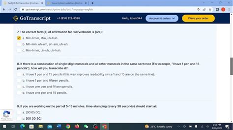 Image result for Gotranscript.com Practice