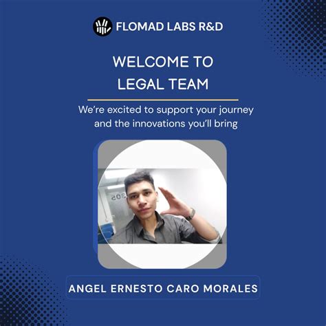 Welcome, Ángel Ernesto Caro Morales 🌟 | Paula Ferry