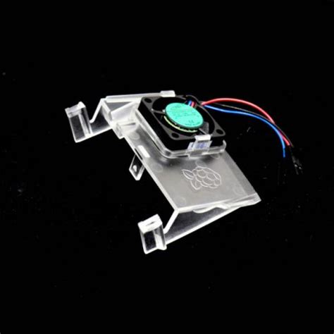 Official Raspberry Pi 4 Case Fan buy online at Best Price and Quality ...