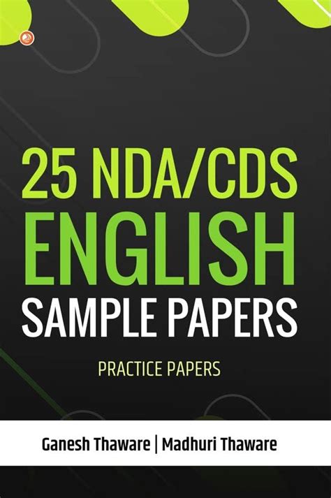 Amazon.in: Buy 25 NDA/CDS/ENGLISH SAMPLE PAPERS PRACTICE PAPERS Book ...