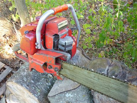 Vintage Chainsaw Parts Homelite at Pamela Drake blog