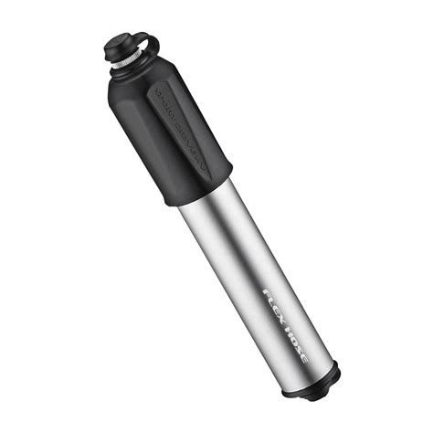 Lezyne Sport Drive Compact High Volume Hand Pump (Silver) – BUMSONTHESADDLE