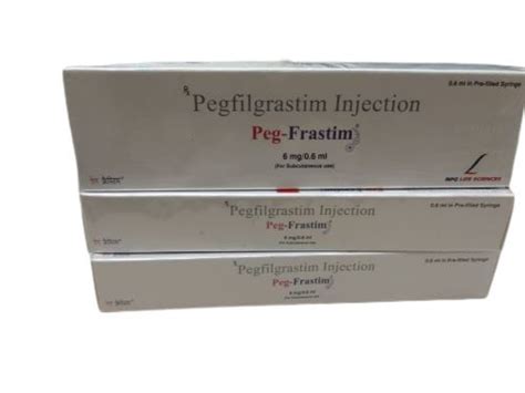 Pegfilgrastim Administration 的图像结果