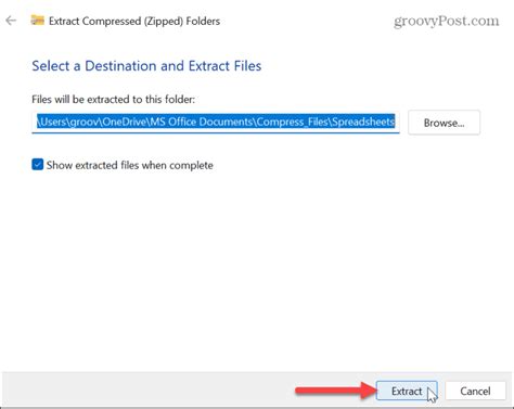 Extracted Files 的图像结果