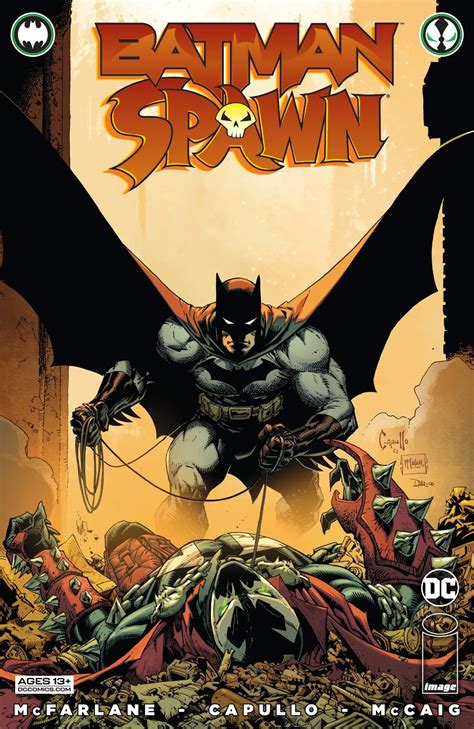 Batman/Spawn #1 - 6-Page Preview and Covers released by DC Comics