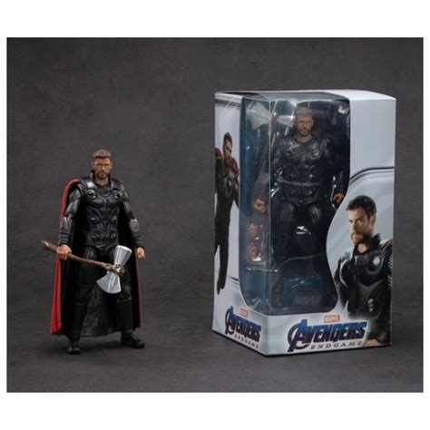 ZD Toys: Marvel Series I - Thor 7 Inch Figure – Krazy Caterpillar