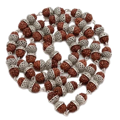 Rudraksha Mala - 6 mm Rudraksha Mala Manufacturer from Jaipur