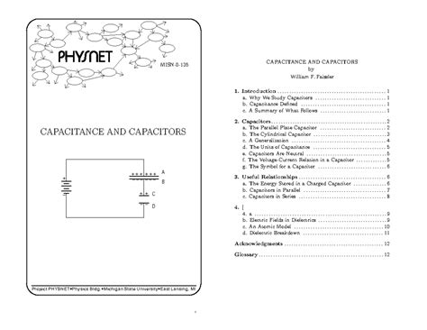 M135 - Project - Project PHYSNET Physics Bldg. Michigan State ...