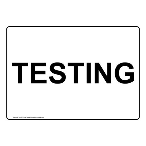 Science Testing Sign 的图像结果