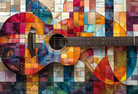 Buy Guitar Wallpaper for Walls – 3-Year Warranty