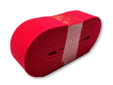 2m Gummiband rot - 2 cm breit | Online Shop | ZauberDrum