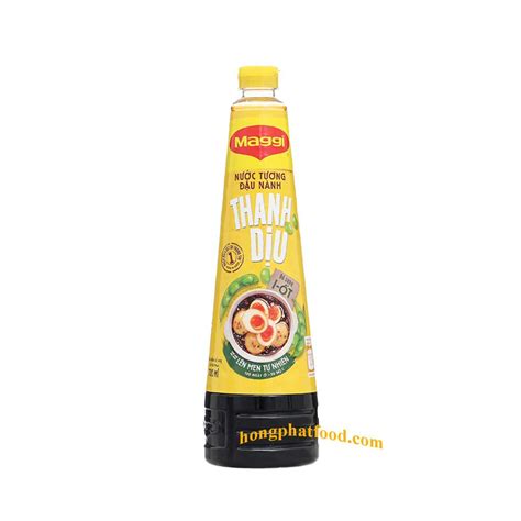 Maggi Soya Sauce 700ml | Hong Phat Export Import Co., ltd