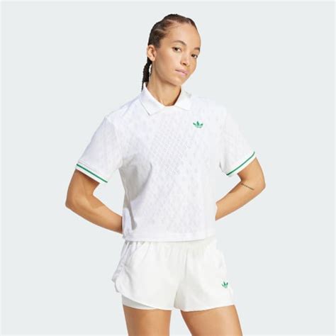 adidas Tennis Pro Climacool Polo Shirt - White | Free Shipping with adiClub