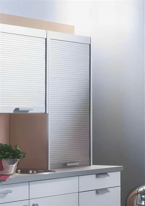 Image result for Rolling Shutter Kitchen