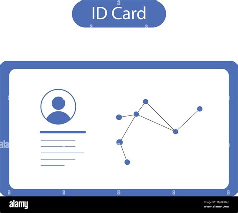 Office identity card vector illustration, employee access card Stock Vector Image & Art - Alamy