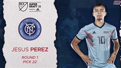 De Waukegan al New York City FC Jesús Pérez seleccionado en el Draft de ...