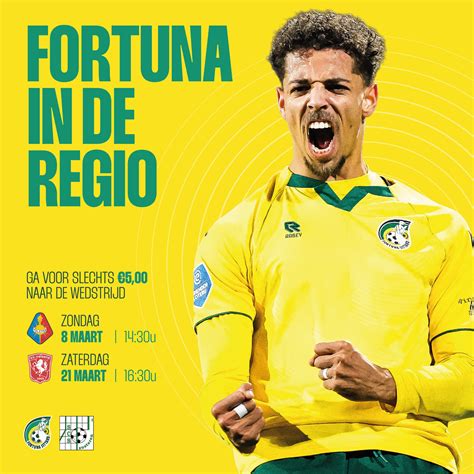 Voor slechts €5 naar Fortuna Sittard! | Sportclub Susteren