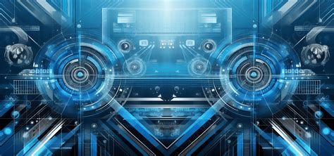 AI Technology Wallpaper 的图像结果