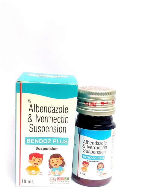 BENDOZ PLUS SUSPENSION Medset Pharma