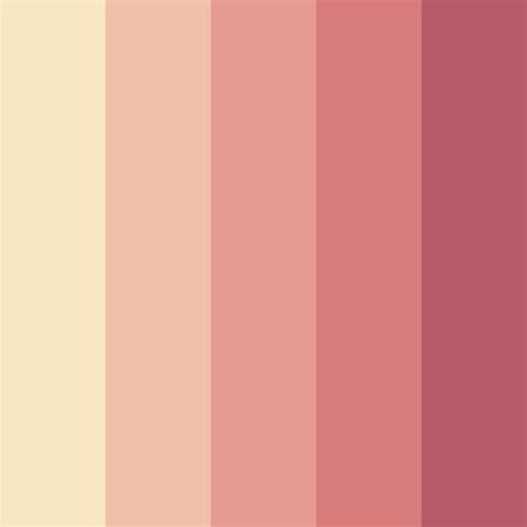 Soft Pink Color Palette - ColorDrop