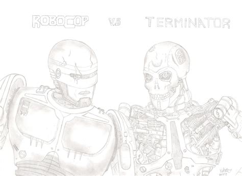 Image result for Terminator vs RoboCop Ep.2