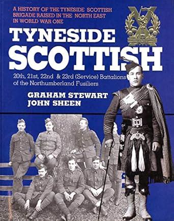 Buy Tyneside Scottish: 20th, 21st, 22nd and 23rd (Service) Battalions ...
