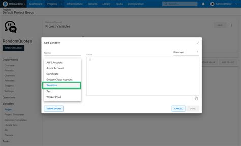 Image result for Modify Octopus Variables