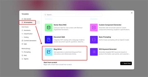 Python Block Langflow 的图像结果