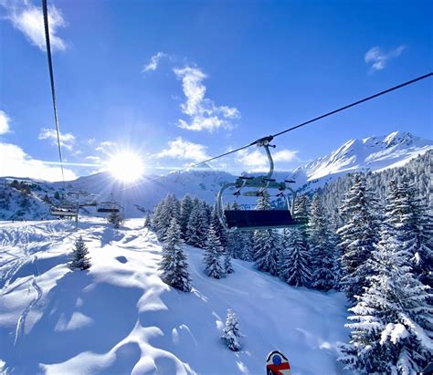 Skiing in the French Alps - Top 5 Ski Resorts