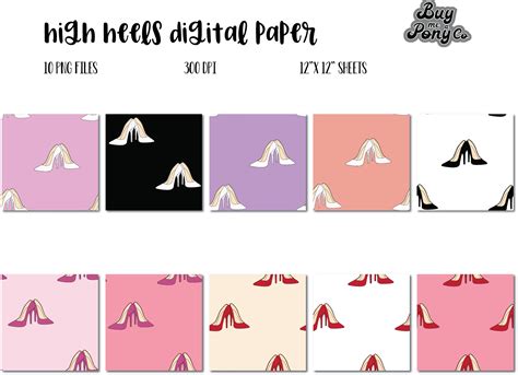 Image result for High Heels Boot Stocking Pattern