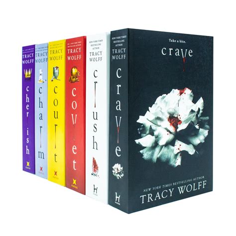 Crave Series 6 Books by Tracy Wolff - Perfect for Young Adults – Miina ...