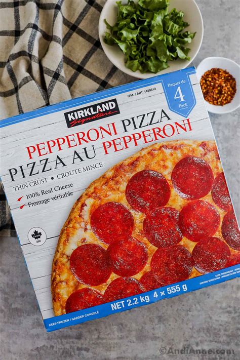 Kirkland Pepperoni Pizza Slice Calories at Marsha Shain blog