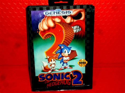 Sonic the Hedgehog 2 (SEGA Genesis, 1992) for sale online | eBay