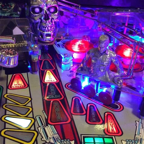 Image result for Terminator 2 Pinball Flyer