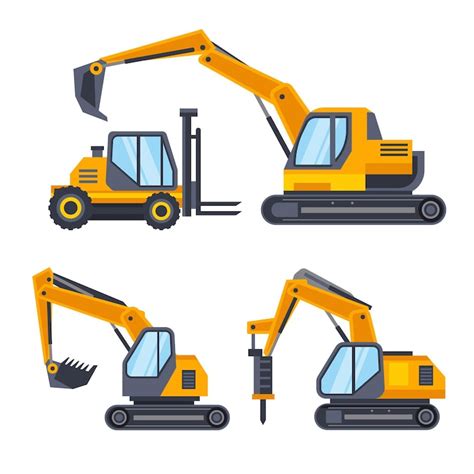 Excavator clipart Images - Free Download on Freepik
