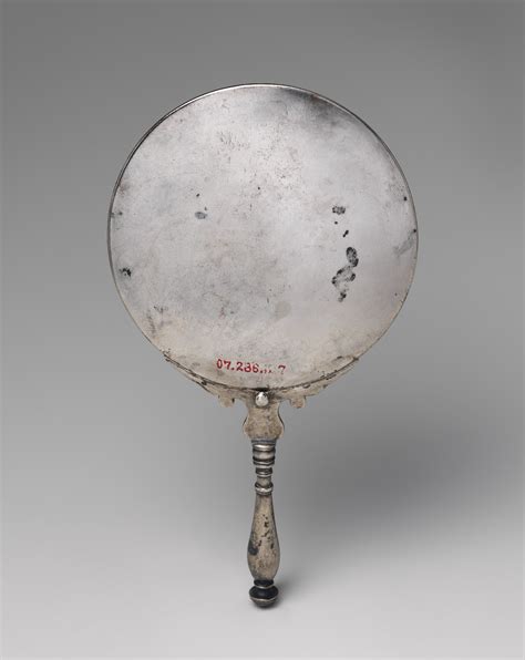 Silver mirror | Roman | Early Imperial | The Metropolitan Museum of Art