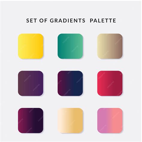 Image result for Gradient Color Hex Code