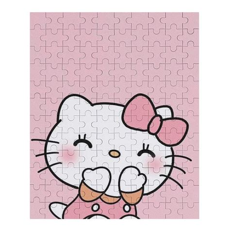 Hello Kitty Cartoon Anime Puzzles for Kids Boys And Girls Adult Couple ...