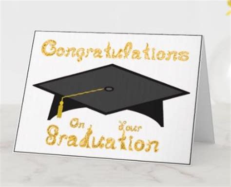 Image result for Graduation Hat Card