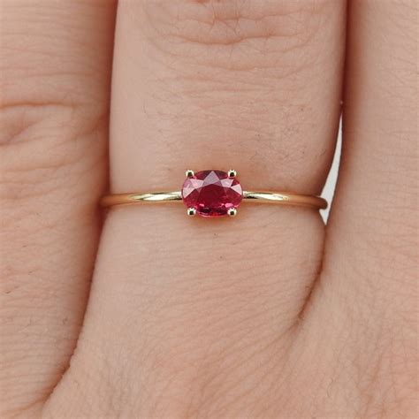 Image result for Small Ruby Ring