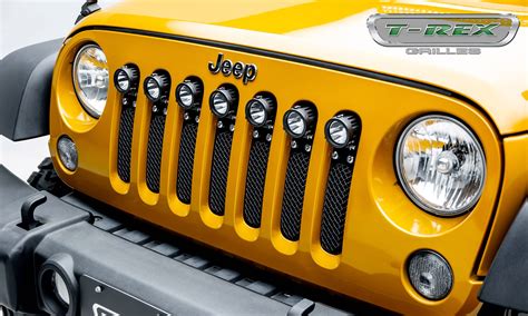 Jeep Grill Tattoo
