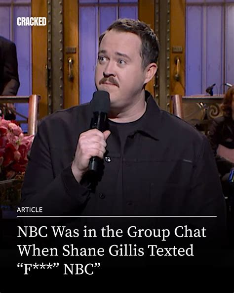 Cracked | Shane Gillis opens up about the details behind his Saturday ...