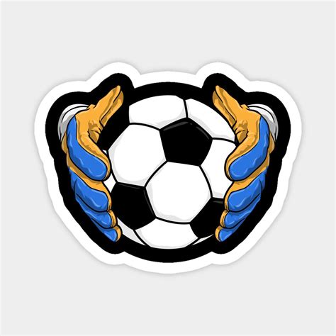 Goalkeeper gloves Soccer ball by snabdesign84 | Soccer ball, Goalkeeper ...