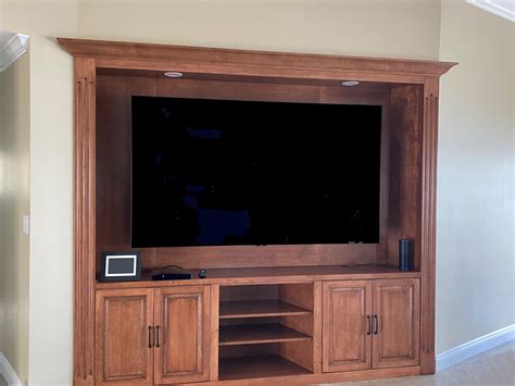 Custom Entertainment Centers With Images Built In