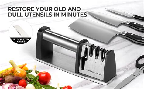 Amazon.com Knife Sharpner 的图像结果